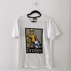 STAR WARS | DROIDS GRAPHIC MEN’S T-SHIRT